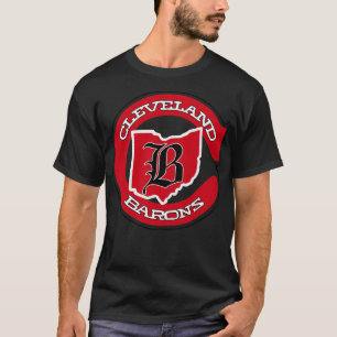 Camiseta Hóquei NHL em barões com defeito em 1977