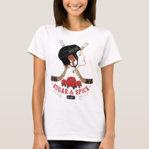 Camiseta Hóquei no Açúcar e na Especiaria