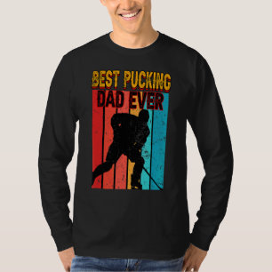 Camiseta Hóquei no Dia de os pais Eterno do Melhor Pai