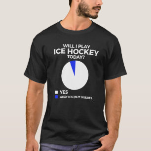 Camiseta Hóquei no gelo