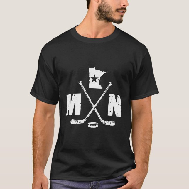 Camiseta Hóquei No Gelo (Frente)