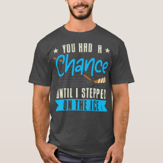 Camiseta Hóquei no gelo