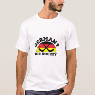 Camiseta Hóquei no Gelo Alemanha