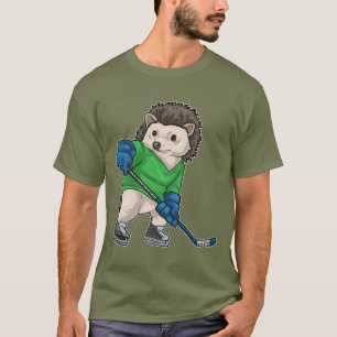 Camiseta Hóquei no gelo da Hedgehog