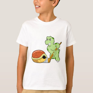 Camiseta Hóquei no gelo da Tartaruga