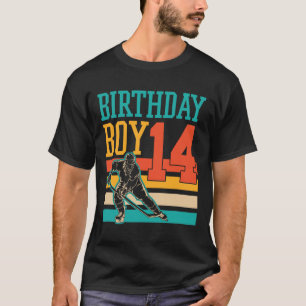 Camiseta Hóquei no Gelo de 14 anos - Festa de aniversário d