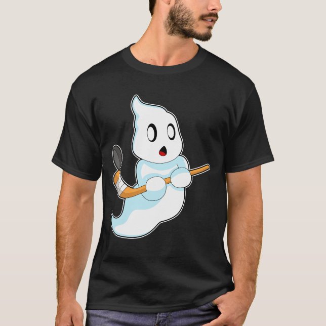 Camiseta Hóquei no gelo do Fantasma (Frente)