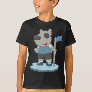 Camiseta Hóquei no gelo dos cães