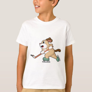 Camiseta Hóquei no gelo dos cães