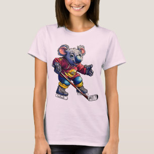 Camiseta Hóquei no Gelo dos Coalas