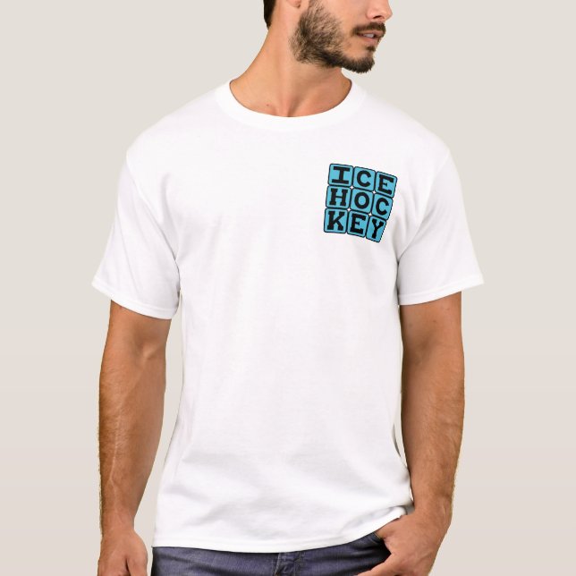 Camiseta Hóquei no Gelo, Esportes (Frente)