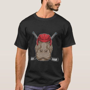 Camiseta Hóquei no gelo Hippo