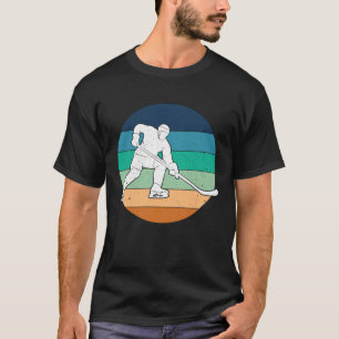 Camiseta hóquei no gelo hocky desportivo