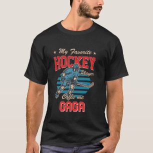 Camiseta Hóquei No Gelo Meu Jogador De Hóquei Favorito Me C