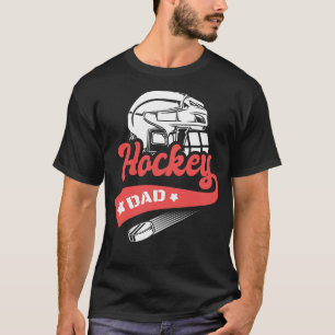 Camiseta Hóquei no gelo Pai