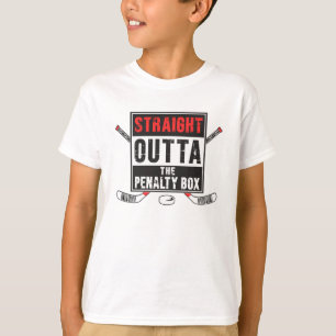 Camiseta Hóquei no gelo Stick Esportivo Equipe Encantada Pr