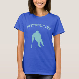 Camiseta Hóquei Pittsburgh
