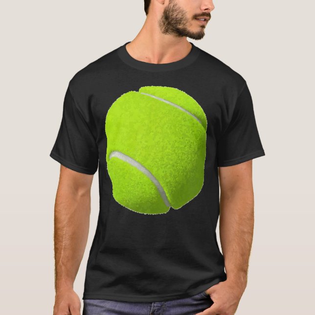 Camiseta hóquei profissional de tênis Ball  (Frente)