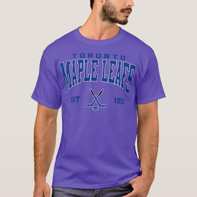 Camiseta Hóquei Retro Toronto (Frente)