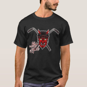 Camiseta Hoquei sobre gelo diabo de reno