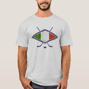 Camiseta Hóquei SU Ghiaccio Italiano do t-shirt & impress