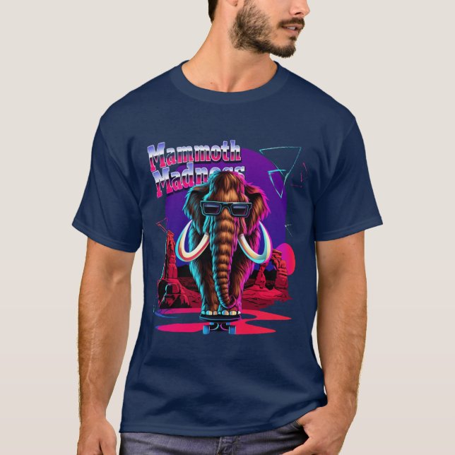 Camiseta Hóquei Utah Mammoth (Frente)