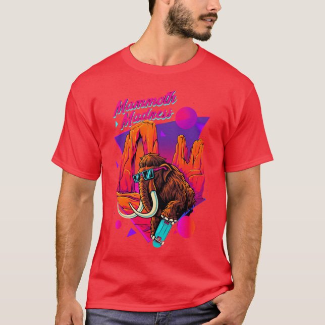 Camiseta Hóquei Utah Mammoth 2 (Frente)