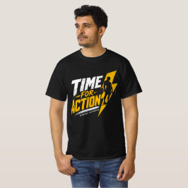 Camiseta Hora da Ação – Motivação para Academia