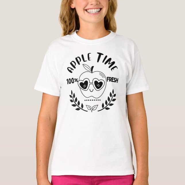 Camiseta Hora da Apple (Frente)