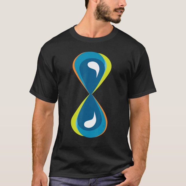 Camiseta Hora da Areia Água Vidro (Frente)