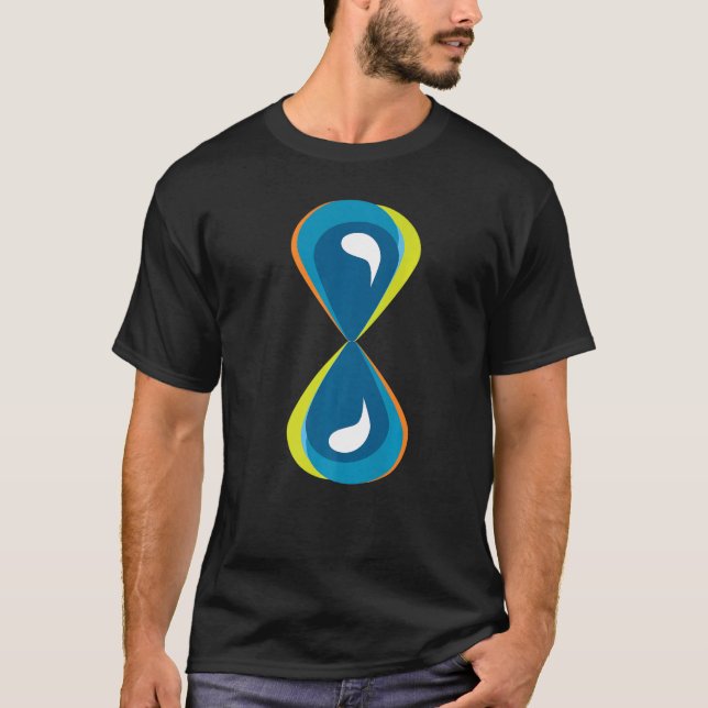 Camiseta Hora da Areia Água Vidro (Frente)