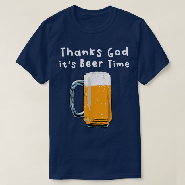 Camiseta Hora da Cerveja (Frente do Design)