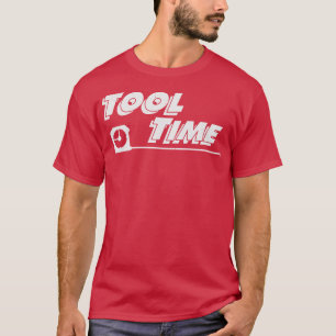 Camiseta Hora da ferramenta