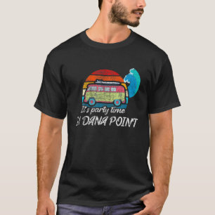 Camiseta Hora da Festa em Dana Point California Beach Vac