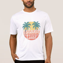 Camiseta Hora da ilha
