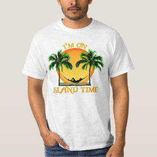 Camiseta Hora da Ilha