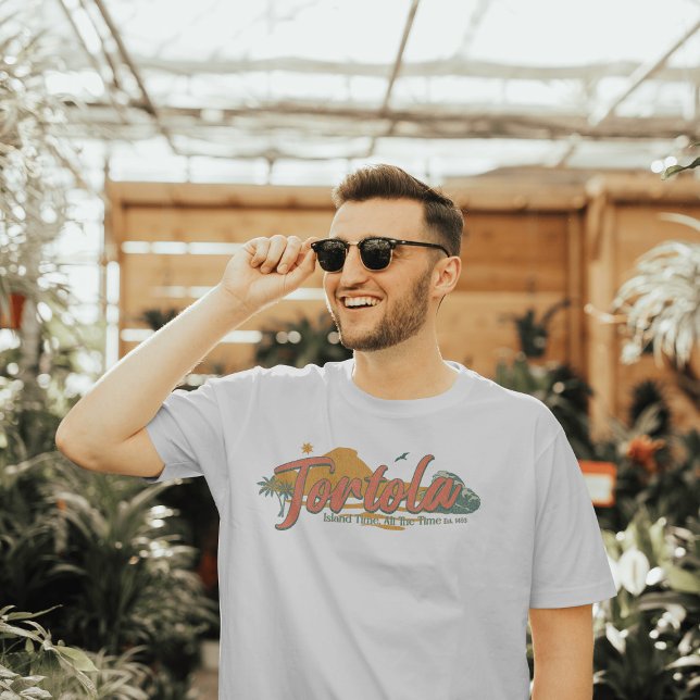 Camiseta Hora Da Ilha, O Tempo Todo (Criador carregado)