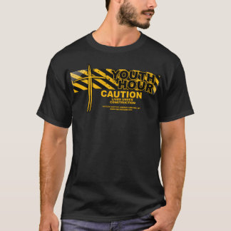Camiseta Hora da juventude - vidas sob a construção