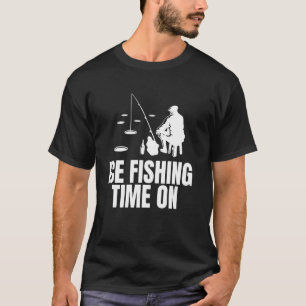 Camiseta Hora da Pesca no Gelo Ativada