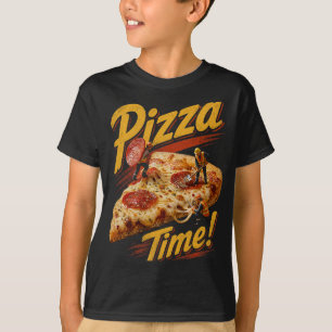 Camiseta Hora da Pizza!