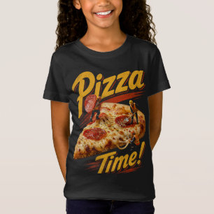 Camiseta Hora da Pizza!