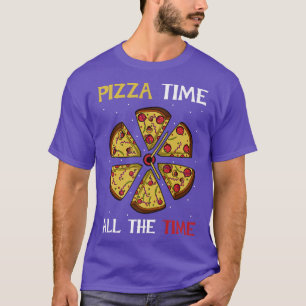 Camiseta Hora da pizza Chef ou Cook