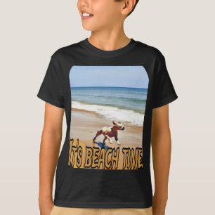 Camiseta Hora da Praia