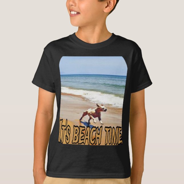 Camiseta Hora da Praia (Frente)