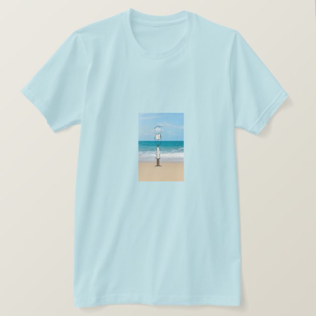 Camiseta Hora da Praia (Frente do Design)