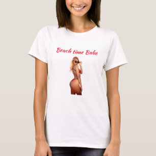 Camiseta Hora da praia Babe