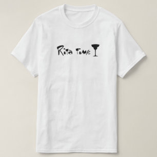 Camiseta Hora da Rita
