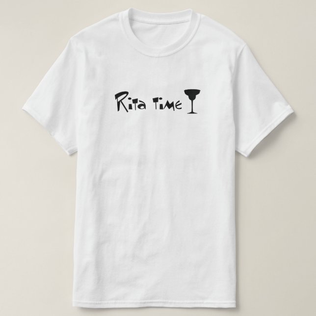 Camiseta Hora da Rita (Frente do Design)