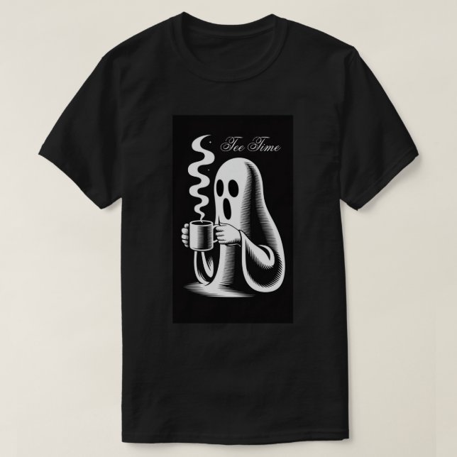 Camiseta Hora da Saída (Frente do Design)