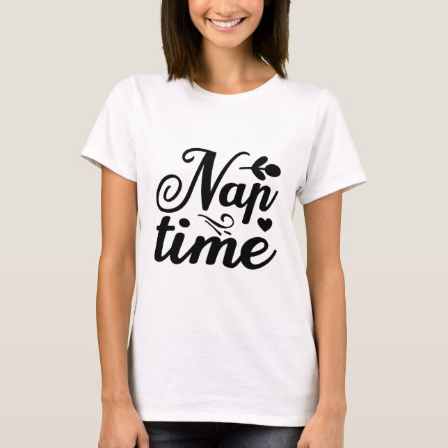Camiseta Hora da Soneca (Frente)